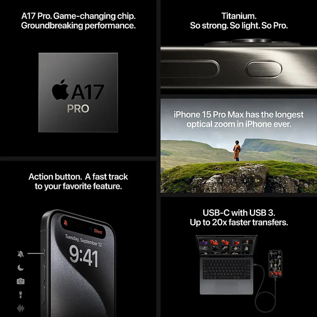 Apple iPhone 15 Pro (US Cellular)